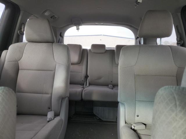 5FNRL5H45EB108142 - 2014 HONDA ODYSSEY EX GRAY photo 10