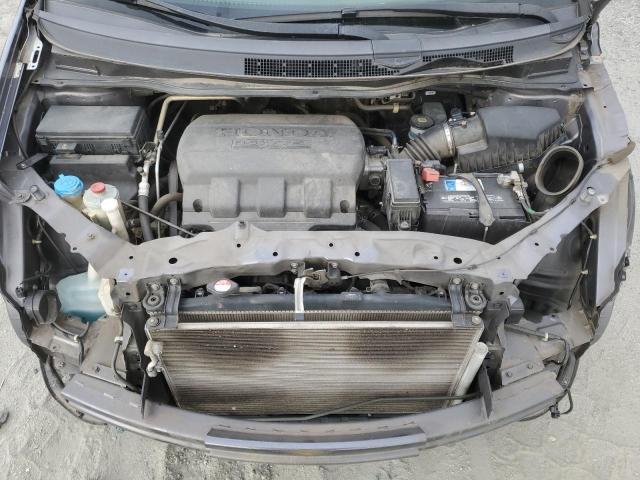 5FNRL5H45EB108142 - 2014 HONDA ODYSSEY EX GRAY photo 12