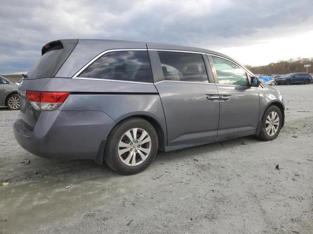 5FNRL5H45EB108142 - 2014 HONDA ODYSSEY EX GRAY photo 3