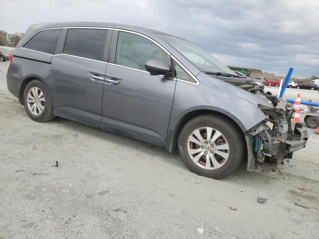 5FNRL5H45EB108142 - 2014 HONDA ODYSSEY EX GRAY photo 4