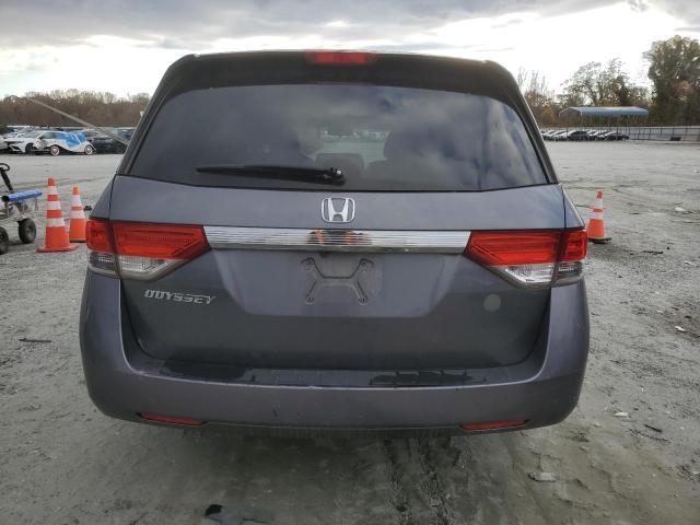 5FNRL5H45EB108142 - 2014 HONDA ODYSSEY EX GRAY photo 6