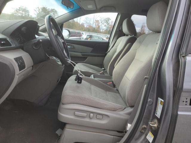 5FNRL5H45EB108142 - 2014 HONDA ODYSSEY EX GRAY photo 7