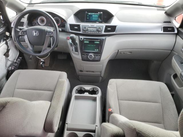 5FNRL5H45EB108142 - 2014 HONDA ODYSSEY EX GRAY photo 8