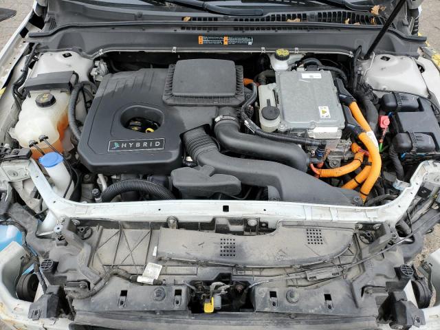 3LN6L5LU5LR617424 - 2020 LINCOLN MKZ RESERVE თეთრი ფოტო 12