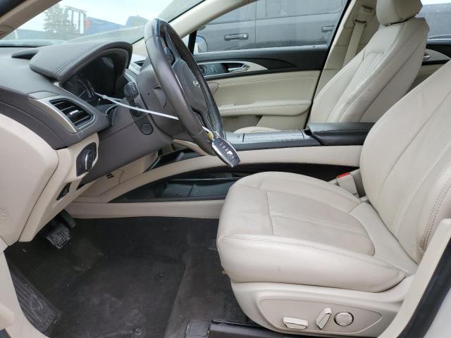 3LN6L5LU5LR617424 - 2020 LINCOLN MKZ RESERVE თეთრი ფოტო 7