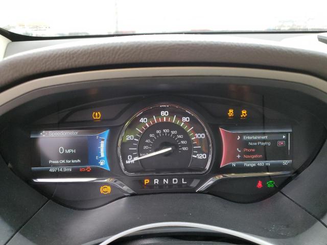 3LN6L5LU5LR617424 - 2020 LINCOLN MKZ RESERVE თეთრი ფოტო 9