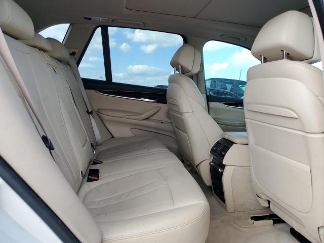 5UXKS4C52F0J99562 - 2015 BMW X5 XDRIVE35D WHITE photo 11