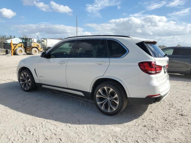 5UXKS4C52F0J99562 - 2015 BMW X5 XDRIVE35D WHITE photo 2