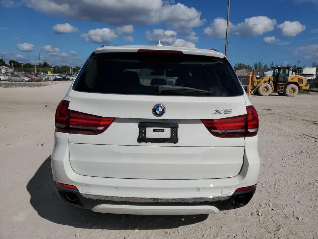 5UXKS4C52F0J99562 - 2015 BMW X5 XDRIVE35D WHITE photo 6