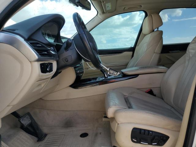 5UXKS4C52F0J99562 - 2015 BMW X5 XDRIVE35D WHITE photo 7