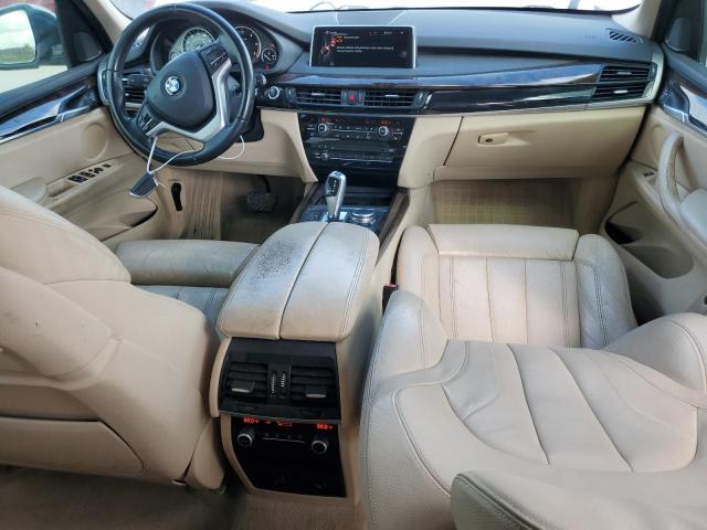 5UXKS4C52F0J99562 - 2015 BMW X5 XDRIVE35D WHITE photo 8