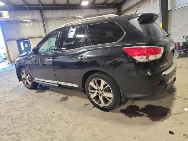 5N1AR2MM8FC602165 - 2015 NISSAN PATHFINDER S Чорний фото 2