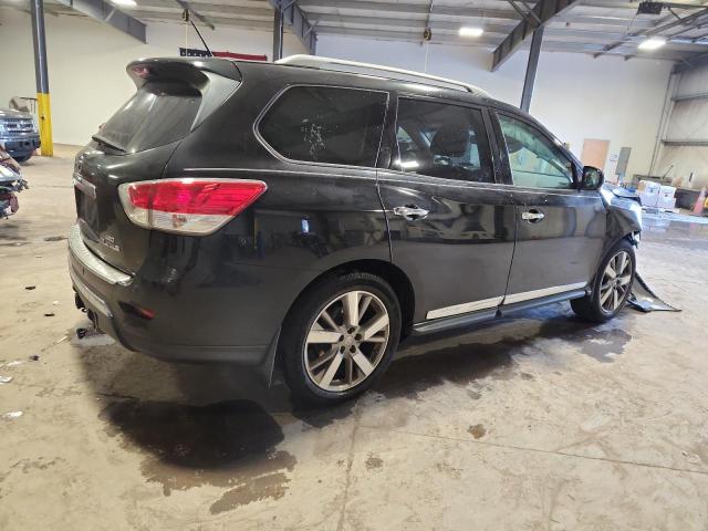 5N1AR2MM8FC602165 - 2015 NISSAN PATHFINDER S Чорний фото 3