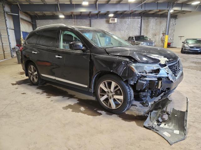 5N1AR2MM8FC602165 - 2015 NISSAN PATHFINDER S Чорний фото 4