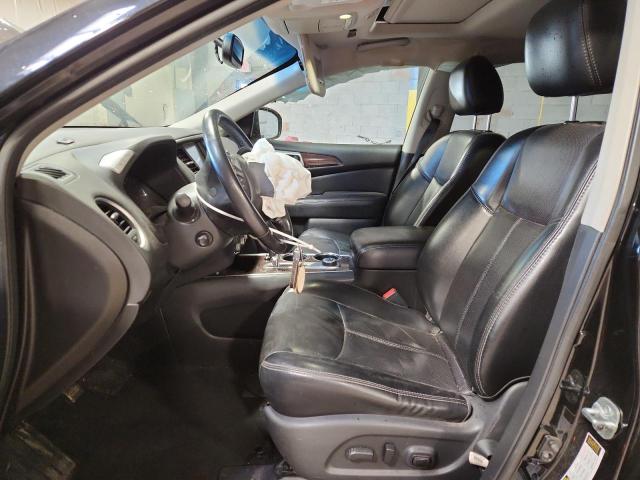 5N1AR2MM8FC602165 - 2015 NISSAN PATHFINDER S Чорний фото 7