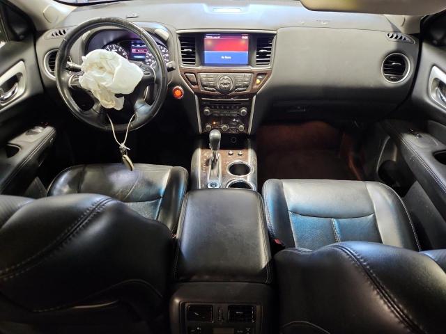 5N1AR2MM8FC602165 - 2015 NISSAN PATHFINDER S Чорний фото 8