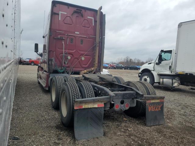 1FUJGLDR1BSBC6084 - 2011 FREIGHTLINER CASCADIA 1 勃艮第红 照片 3