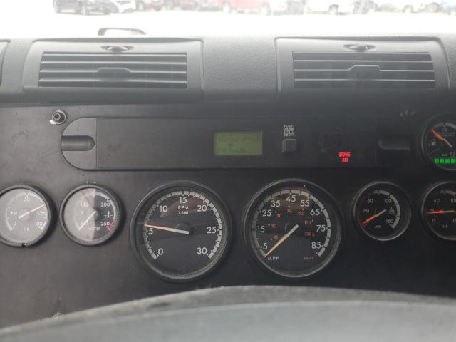 1FUJGLDR1BSBC6084 - 2011 FREIGHTLINER CASCADIA 1 勃艮第红 照片 8