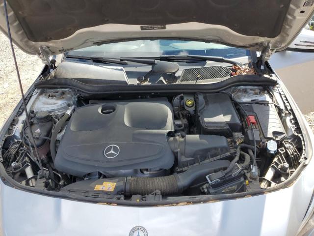 WDDSJ4GB3HN500839 - 2017 MERCEDES-BENZ CLA 250 4MATIC SILVER photo 11