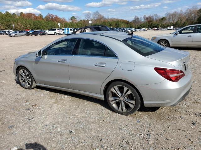 WDDSJ4GB3HN500839 - 2017 MERCEDES-BENZ CLA 250 4MATIC SILVER photo 2