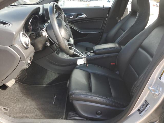 WDDSJ4GB3HN500839 - 2017 MERCEDES-BENZ CLA 250 4MATIC SILVER photo 7