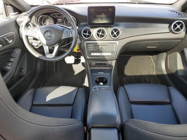 WDDSJ4GB3HN500839 - 2017 MERCEDES-BENZ CLA 250 4MATIC SILVER photo 8