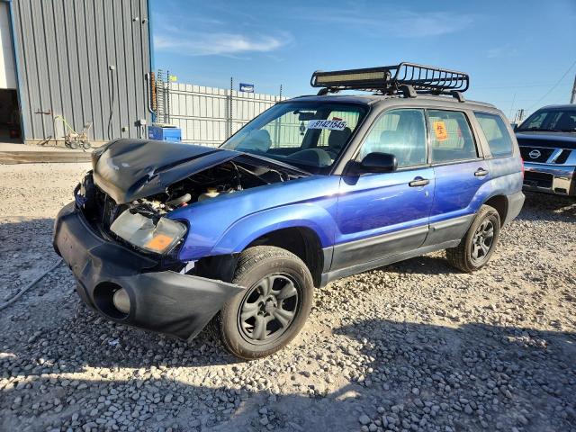 2003 SUBARU FORESTER 2.5X, 