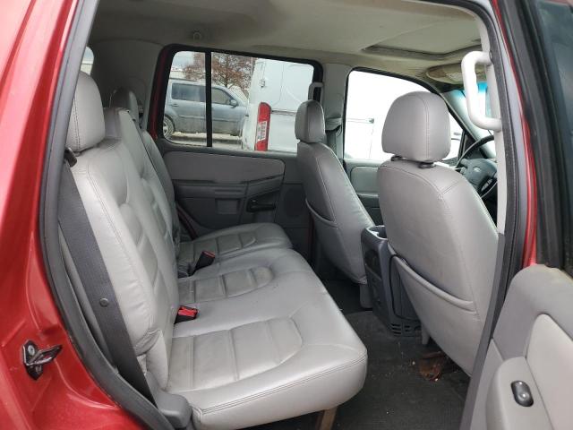 1FMZU73W35UA49483 - 2005 FORD EXPLORER XLT 红色 照片 11