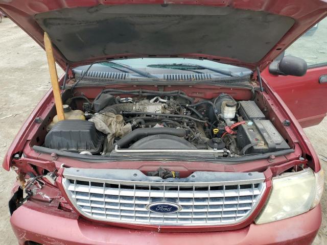 1FMZU73W35UA49483 - 2005 FORD EXPLORER XLT 红色 照片 12