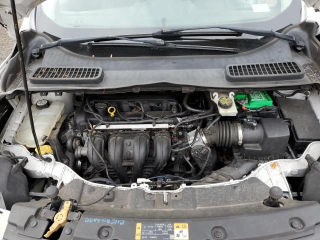 1FMCU0F79DUA83900 - 2013 FORD ESCAPE S WHITE photo 12