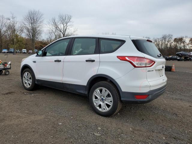 1FMCU0F79DUA83900 - 2013 FORD ESCAPE S WHITE photo 2