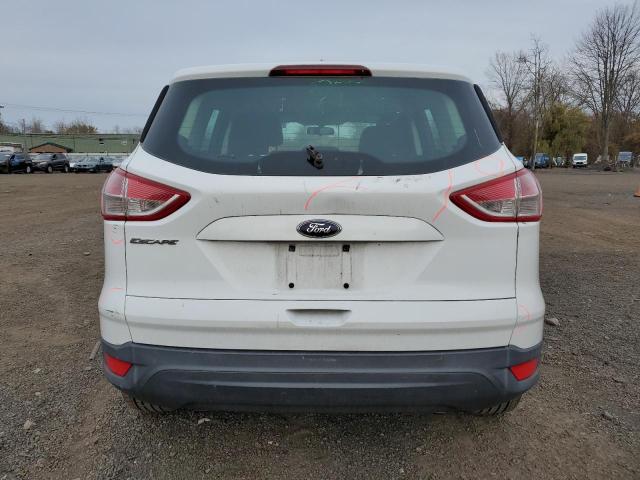 1FMCU0F79DUA83900 - 2013 FORD ESCAPE S WHITE photo 6