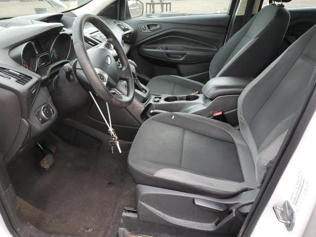 1FMCU0F79DUA83900 - 2013 FORD ESCAPE S WHITE photo 7