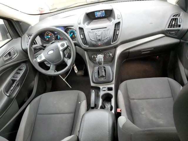 1FMCU0F79DUA83900 - 2013 FORD ESCAPE S WHITE photo 8