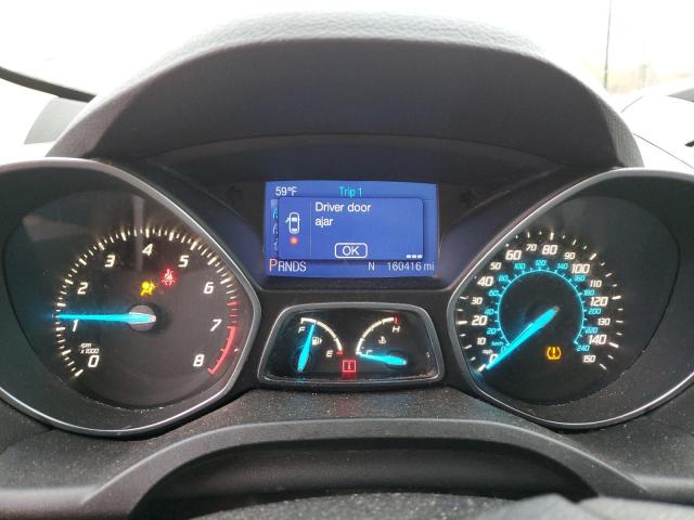 1FMCU0F79DUA83900 - 2013 FORD ESCAPE S WHITE photo 9