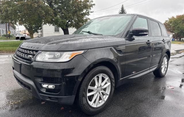 SALWG2WF2EA373743 - 2014 LAND ROVER RANGE ROVE SE BLACK photo 2