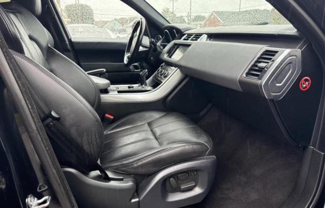 SALWG2WF2EA373743 - 2014 LAND ROVER RANGE ROVE SE BLACK photo 5