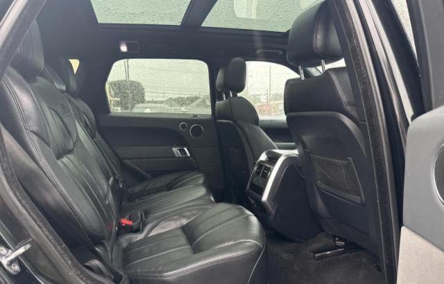 SALWG2WF2EA373743 - 2014 LAND ROVER RANGE ROVE SE BLACK photo 6