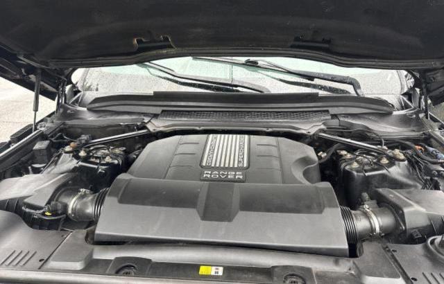 SALWG2WF2EA373743 - 2014 LAND ROVER RANGE ROVE SE BLACK photo 7