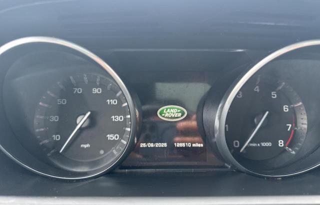 SALWG2WF2EA373743 - 2014 LAND ROVER RANGE ROVE SE BLACK photo 8