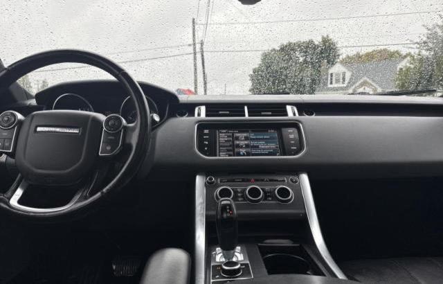 SALWG2WF2EA373743 - 2014 LAND ROVER RANGE ROVE SE BLACK photo 9