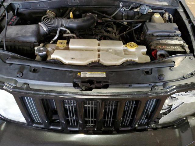 1J4PN2GK4BW557555 - 2011 JEEP LIBERTY SPORT BLACK photo 12