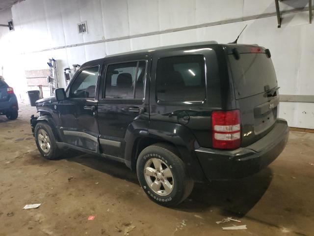 1J4PN2GK4BW557555 - 2011 JEEP LIBERTY SPORT BLACK photo 2