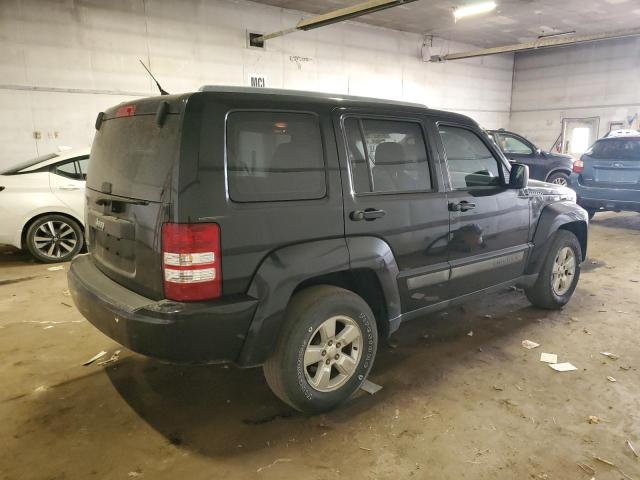 1J4PN2GK4BW557555 - 2011 JEEP LIBERTY SPORT BLACK photo 3