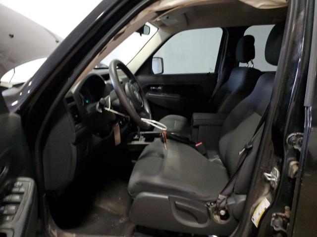 1J4PN2GK4BW557555 - 2011 JEEP LIBERTY SPORT BLACK photo 7