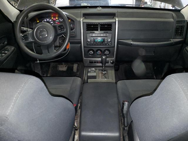 1J4PN2GK4BW557555 - 2011 JEEP LIBERTY SPORT BLACK photo 8