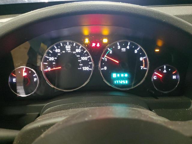 1J4PN2GK4BW557555 - 2011 JEEP LIBERTY SPORT BLACK photo 9