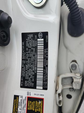 4T1BK1EB0DU028877 - 2013 TOYOTA AVALON BASE 白色 照片 12