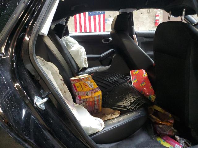 2HGFE2F56NH532965 - 2022 HONDA CIVIC SPORT BLACK photo 10