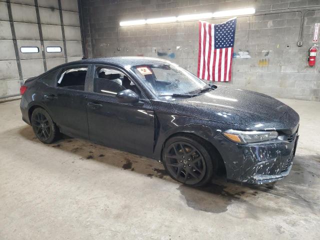 2HGFE2F56NH532965 - 2022 HONDA CIVIC SPORT BLACK photo 4